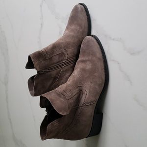 Paul Green Boston Nubuck bootie